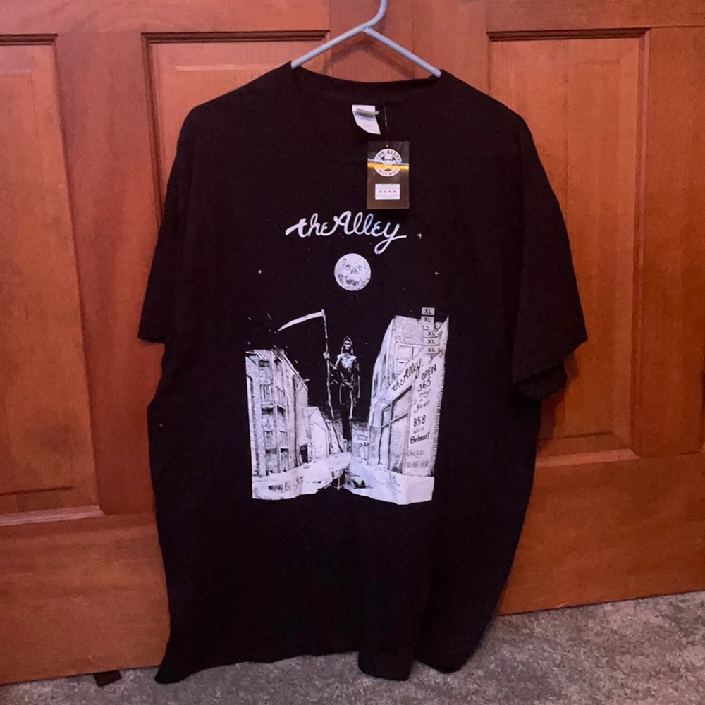 Brand New The Alley Chicago T-Shirt